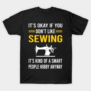 Smart People Hobby Sewing T-Shirt